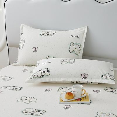 Cotton Pillowcase Cotton Animals Dog Print Pillow Shame