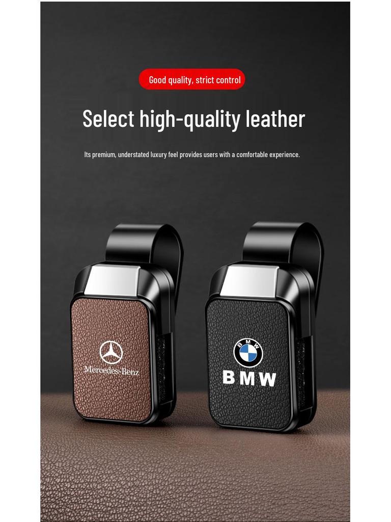 Auto-Sonnenbrillenhalter für Porsche Cayenne, Macan, 718, Panamera, 911