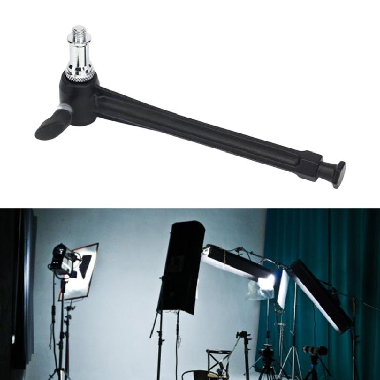 2PCS Powerful Hexagonal Clamp Rod For Studio Equipment Mounting Adjustable Arm Secure Quick Release