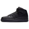 Air Force 1 Mid 07 Triple Black Unisex Sneakers CW2289-001
