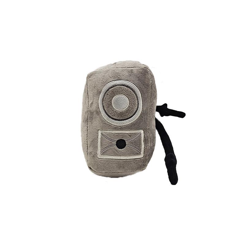 Neue Skibidi Toilet Plüsch Toilettenpuppe