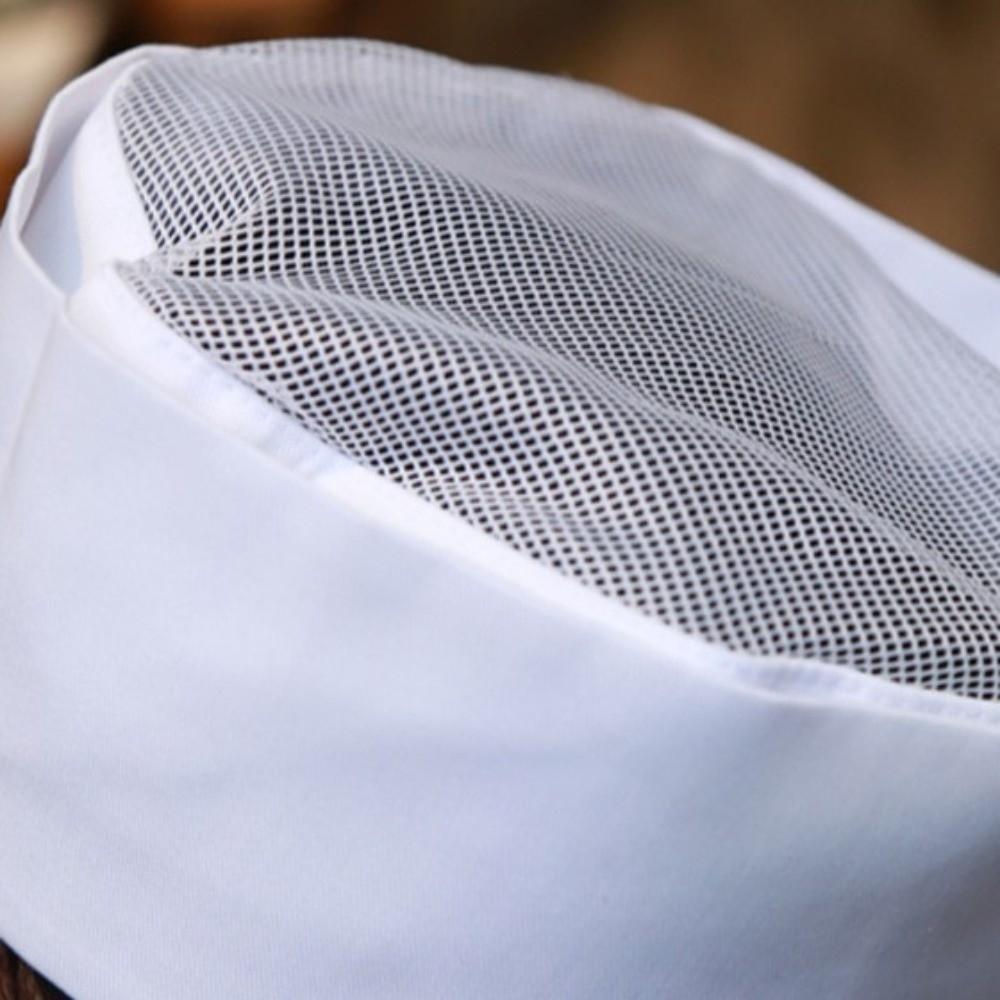 Wear Resistant Breathable Sushi Cap Japanese-Style Head Circumference Chef Hat  Bakery