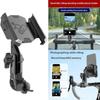 Anti-Shake Bike Phone Mount Shockproof Handlebar Phone Clamp Cycle Phone Holder  Road Bike