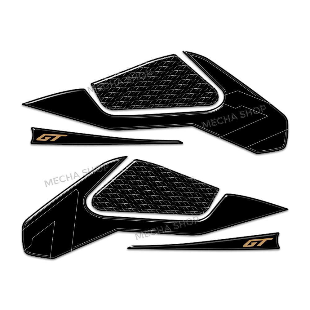 For Tracer 7GT Sticker Tank Pad Tracer 7 GT Protector Motorcycle Accessories 3D Epoxy Decals 2025-2026