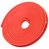 Waterproof Anti Collision Rubber   Cover Strip for   Electric Scooter(Red)