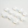 ECF413 10 Pieces Door Trim Panel Fastener Clip for Peugeot 106 206 306 406 Citroen Saxo Xsara Berlingo Opel Combo 699050