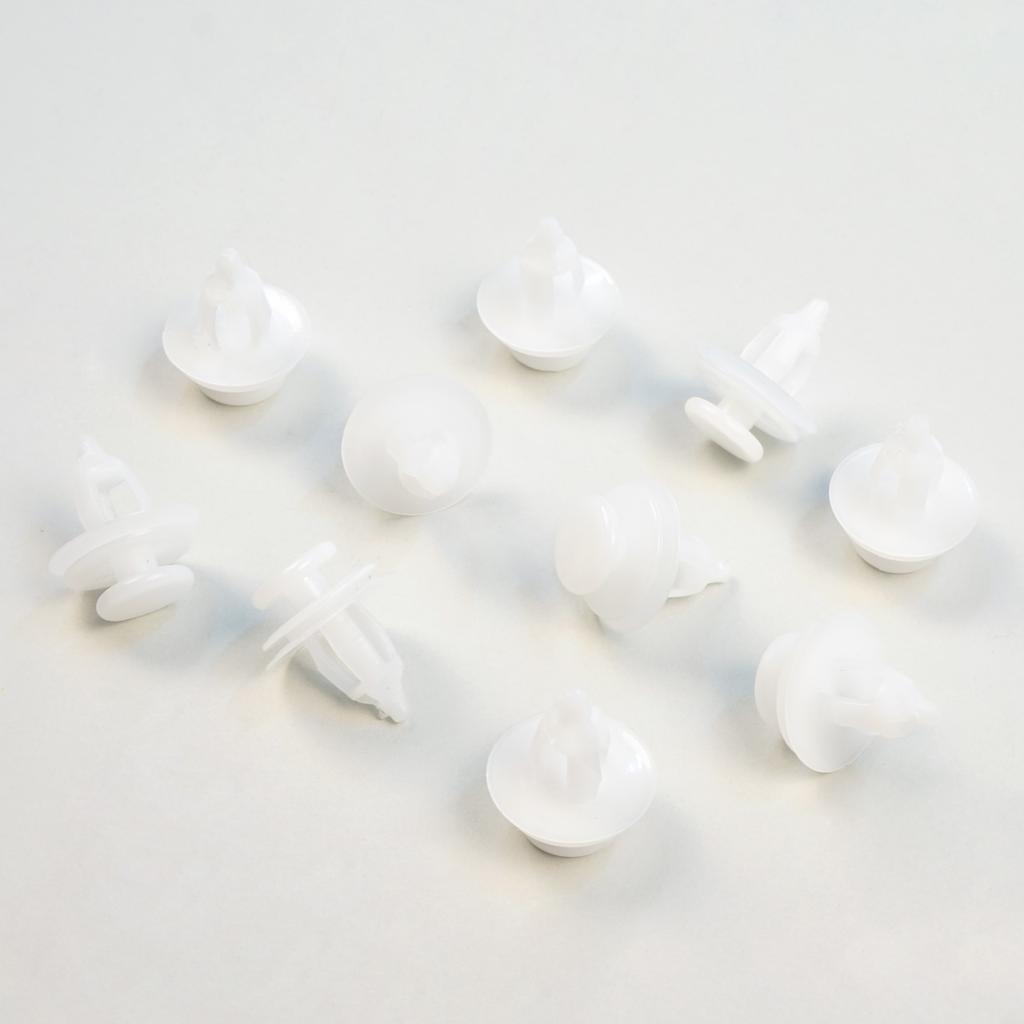 ECF413 10 Pieces Door Trim Panel Fastener Clip for Peugeot 106 206 306 406 Citroen Saxo Xsara Berlingo Opel Combo 699050