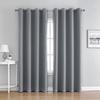 70-90% Shading High Precision Solid Color Blackout Curtains Bedroom Living Room, Noise Reducing Privacy Window Treatment Home Decor