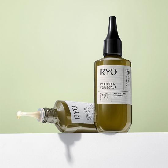 1+1 Ryo Rootzen Traitement Chute de Cheveux Essence Cuir Chevelu 80ML Offre Double + Shampooing 50ML