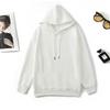 Unisex Hooded Long Sleeve Sweatshirt: Autumn/Winter Casual Round Neck, Japanese/Korean Style, Loose Fit for Couples.