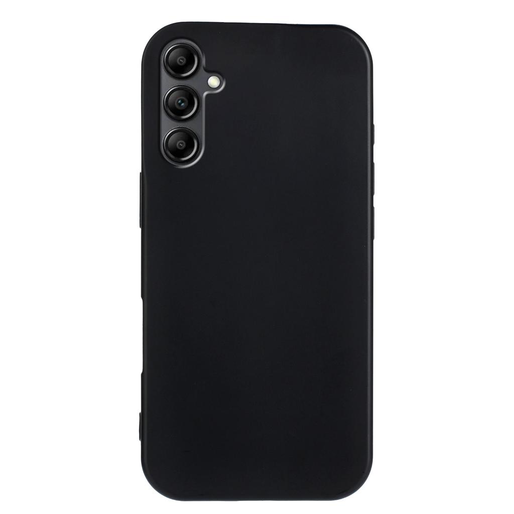For Samsung Galaxy A17 TPU Case Soft Matte Anti-fingerprint Phone Back Cover