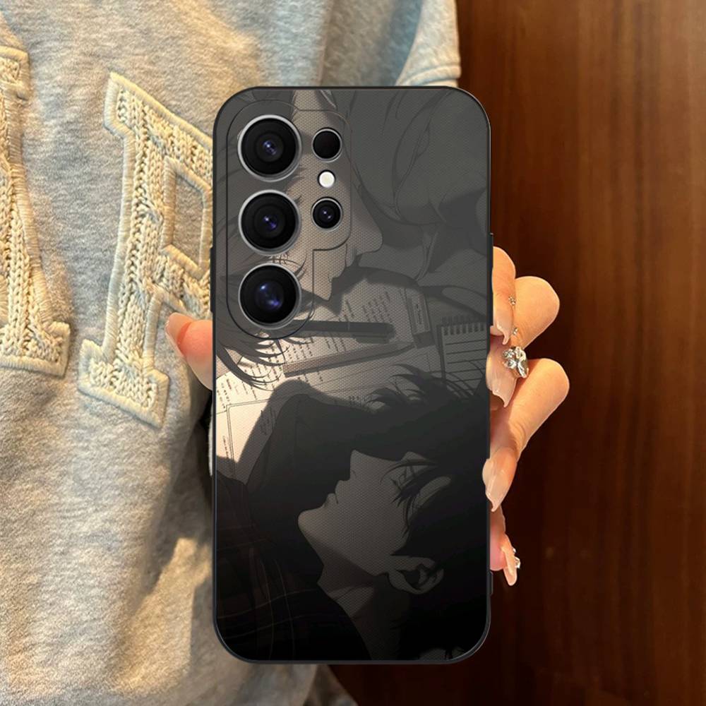 Passion Bl Anime Phone Case For Samsung S 24 Fe 25 Ultra Plus 20 Lite 21 30 22 23 24 22 Ultra 5G Fundas