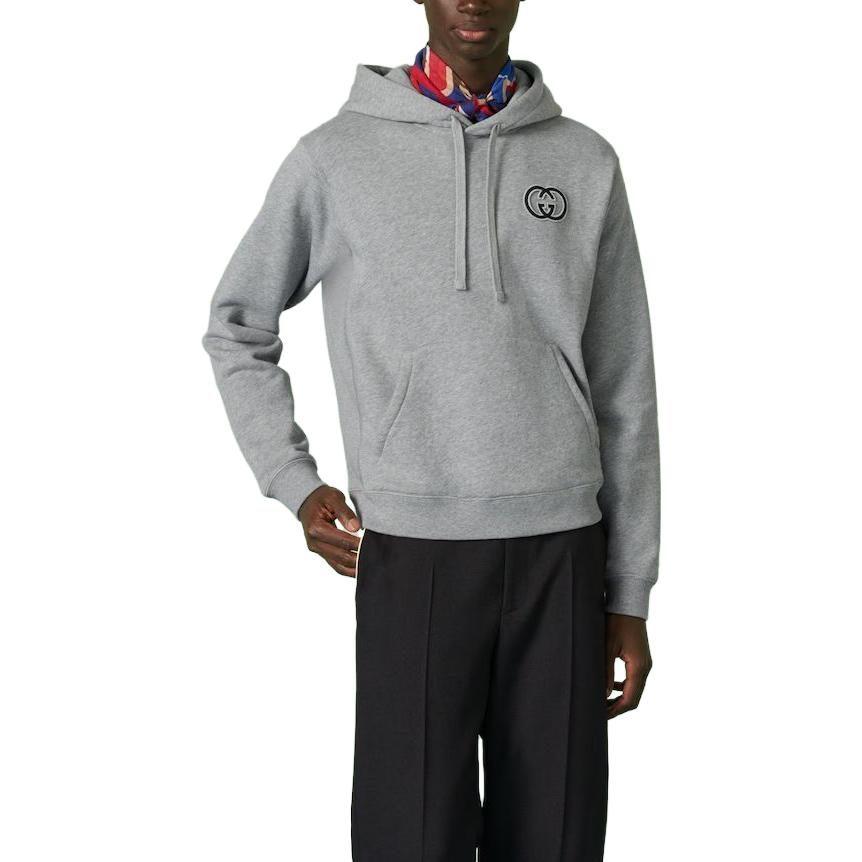 Gucci Cotton Jersey Hooded Sweatshirt 756649-XJFWA-1037