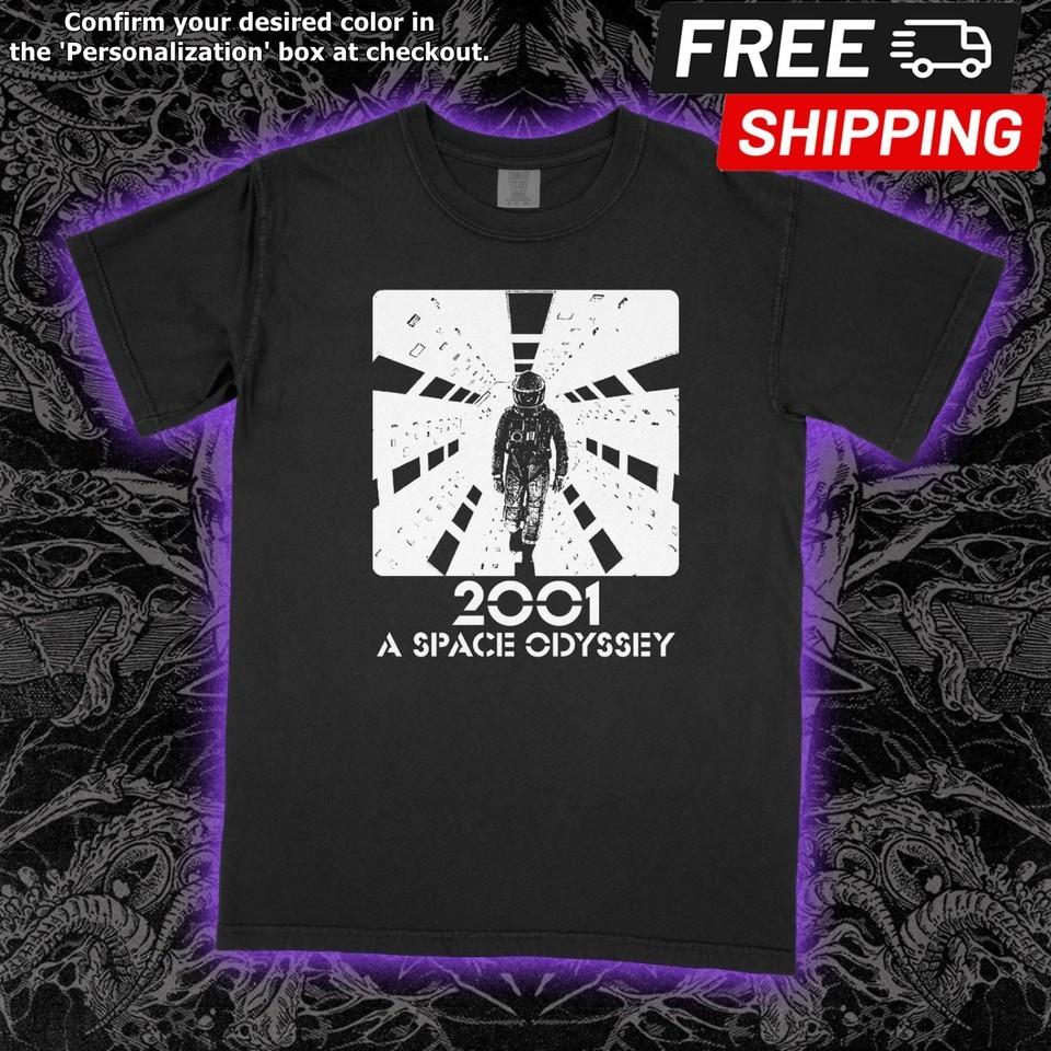 2001 a Space ODYSSEY Shirt film movie science fiction Stanley Unisex Tee Unisex T-Shirt S
