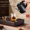 Automatic Electric Tea Brewing Kettle with Built-in Teapot and Stand
