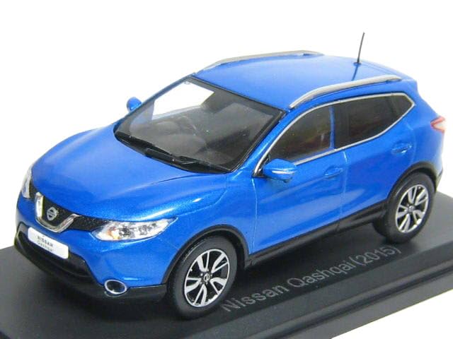 IXO Nissan Qashqai 2015 Blue Metallic 1/43