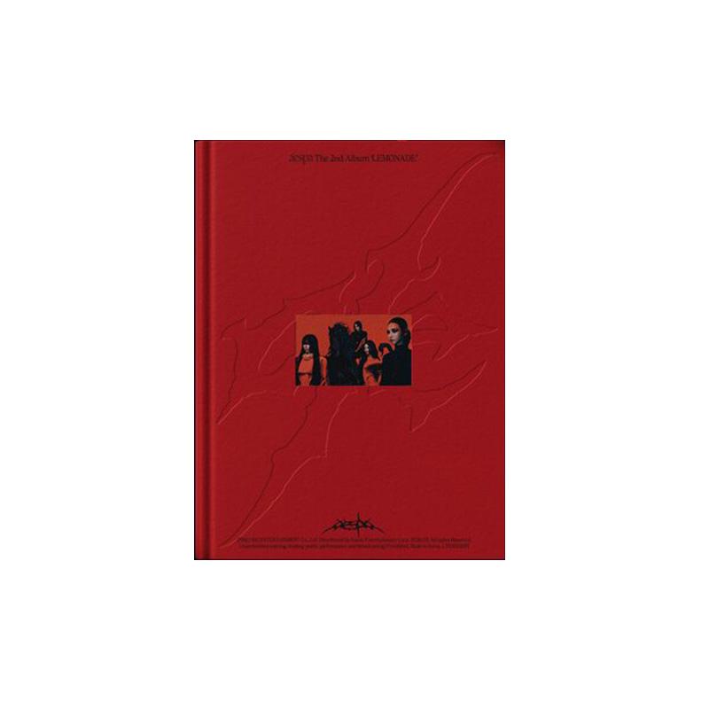[ПРЕДЗАКАЗ] aespa – Второй альбом LEMONADE (WDA Вер.) 1pcs