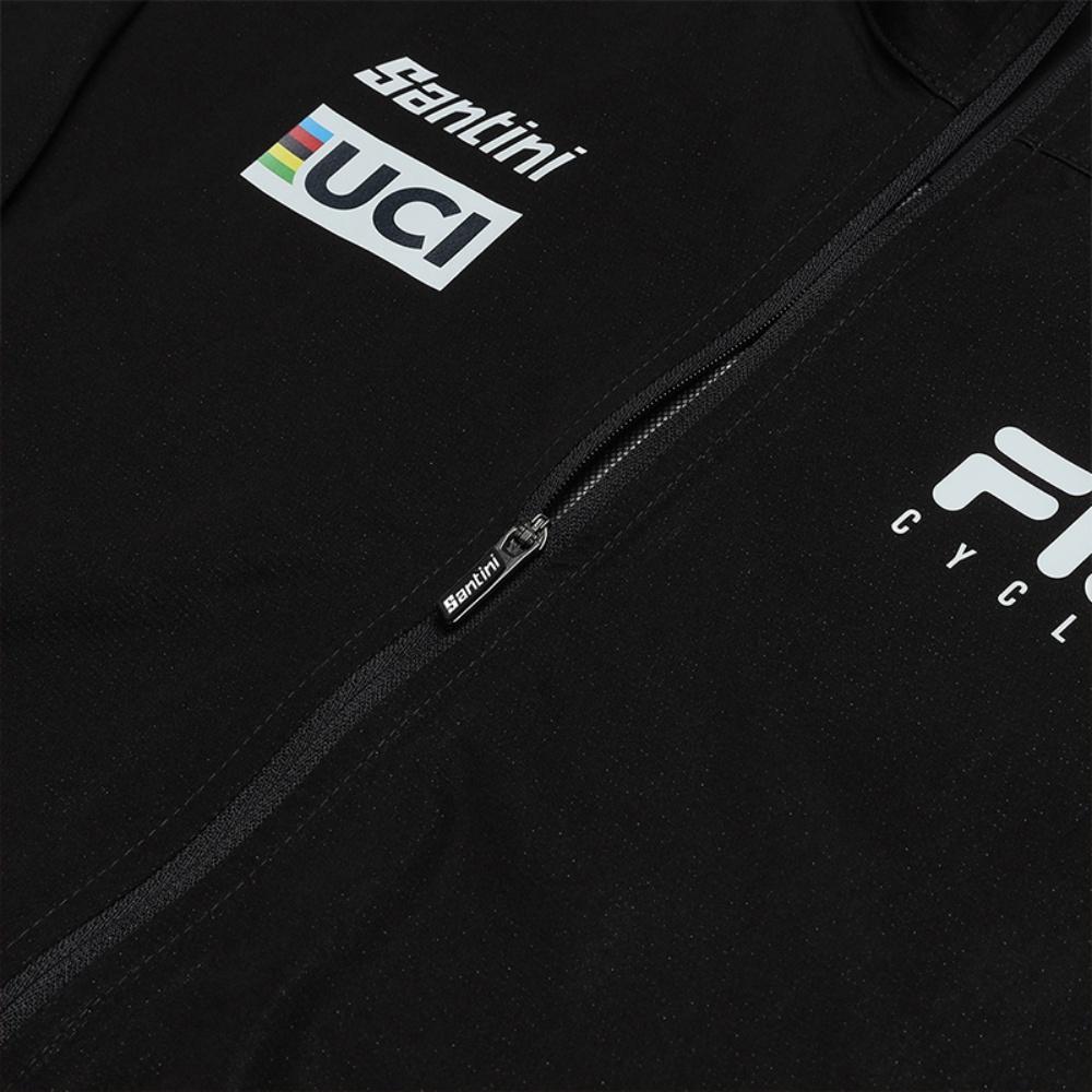 New FILA CYCLING Knitwear Men's Pitch Black A11U528501F-BK