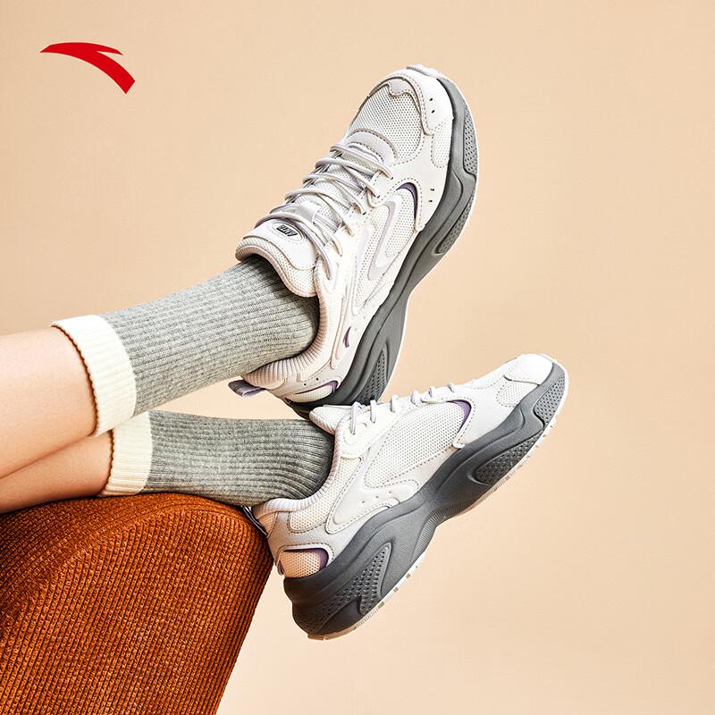 Anta Starlight 3 Women's Retro Platform Casual Shoes