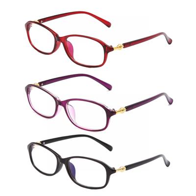 1 Pair Anti Blue Light Computer Glasses Without Degree Blue Light Blocking PC Frame UV Protection Office Eyeglasses Eyewear