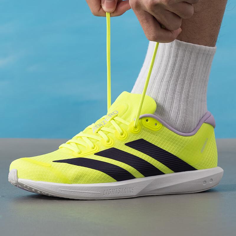 Adidas JQ1676 Unisex Racing Running Shoes 43