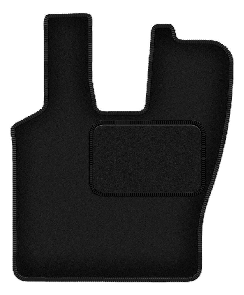 Driver's Mat Black For: Scania R and G Truck (2004-2017)