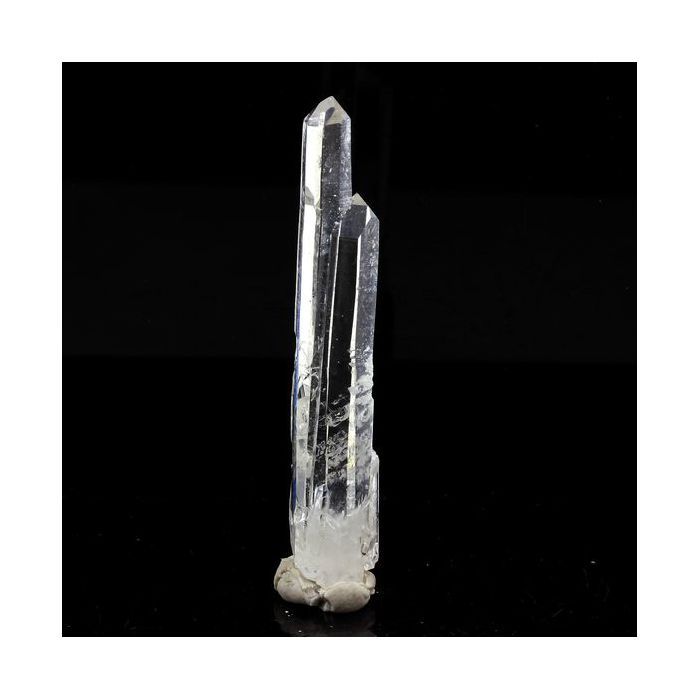 Pierres et Minéraux. Quartz. 22.46 ct. La Gardette Mine, Bourg d'Oisans, Isère, France.