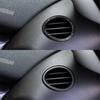 2*Interior Carbon Fiber Air Vent Outlet Trim Cover For BMW MINI Cooper R56 07-11