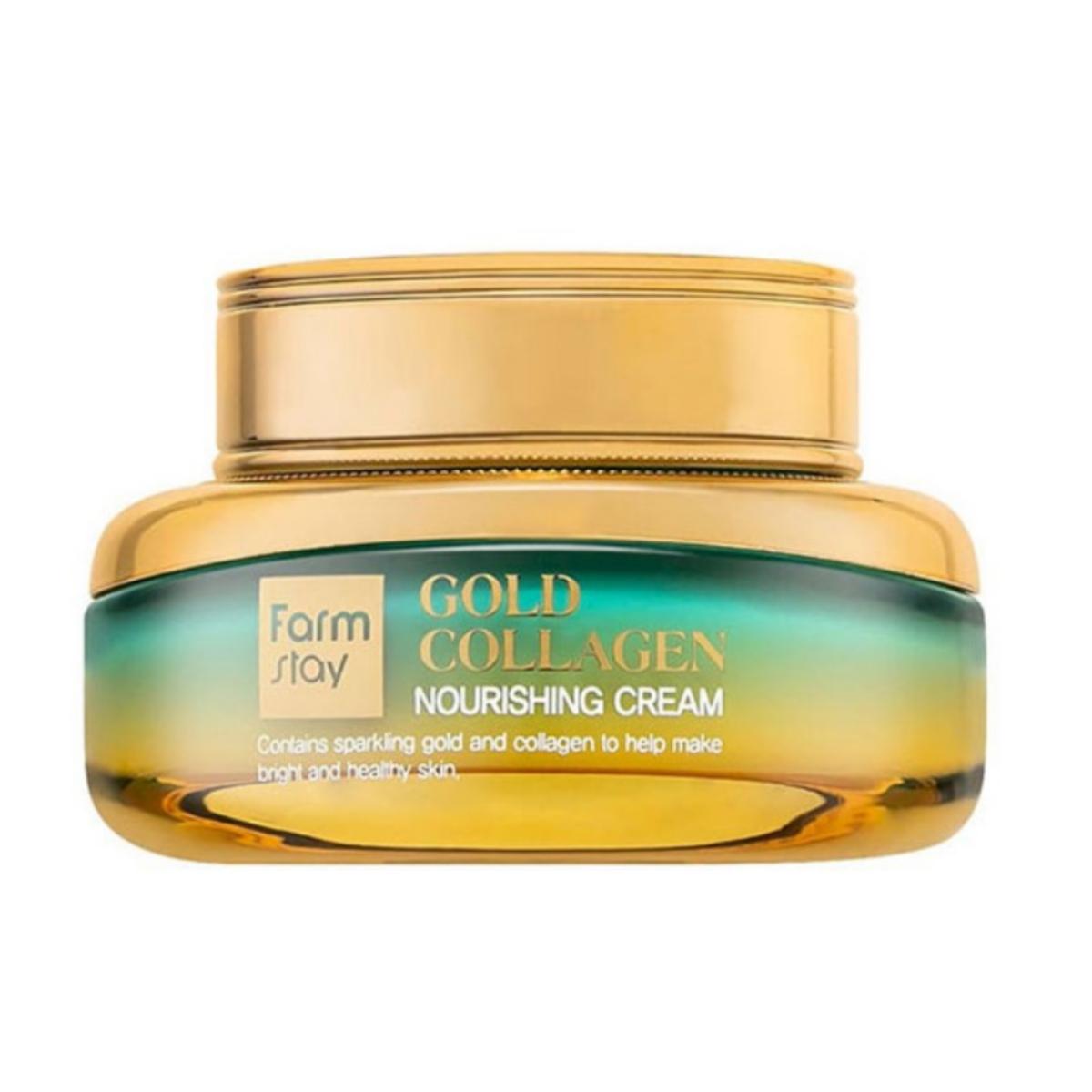 

[Farmstay] Gold Collagen Nourishing Cream 55ml 55ml X 1PCS