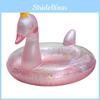 Atacado Anel de Natação Fofo para Axila de Menina com Design de Coroa de Cisne Rosa Brilhante de Novo Estoque