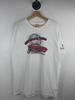Vintage 2006 Chevrolet Corvette Funfest White Tee Size L