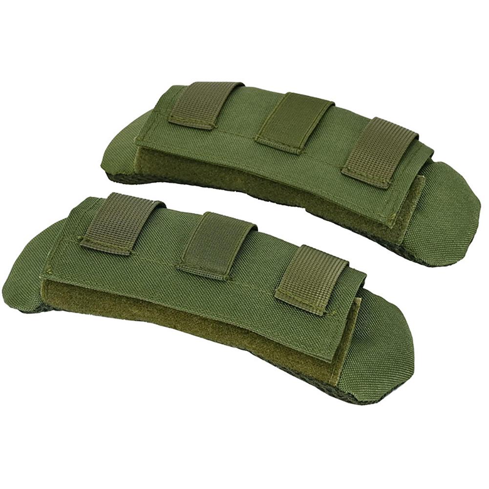 Adjustable Shoulder Pads for Backpacks Tactical Vest Shoulder Pads Anti-Slip Breathable Mesh Quick-Release Outdoor Photography Travel Backpack