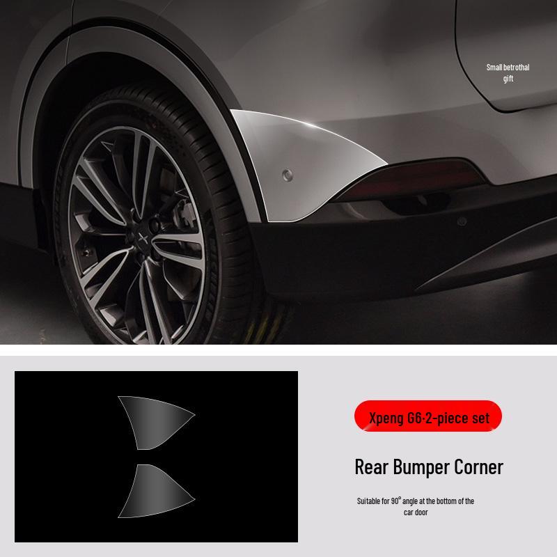 XPeng G6 Front & Rear Door TPU Scratch-Resistant Protective Film