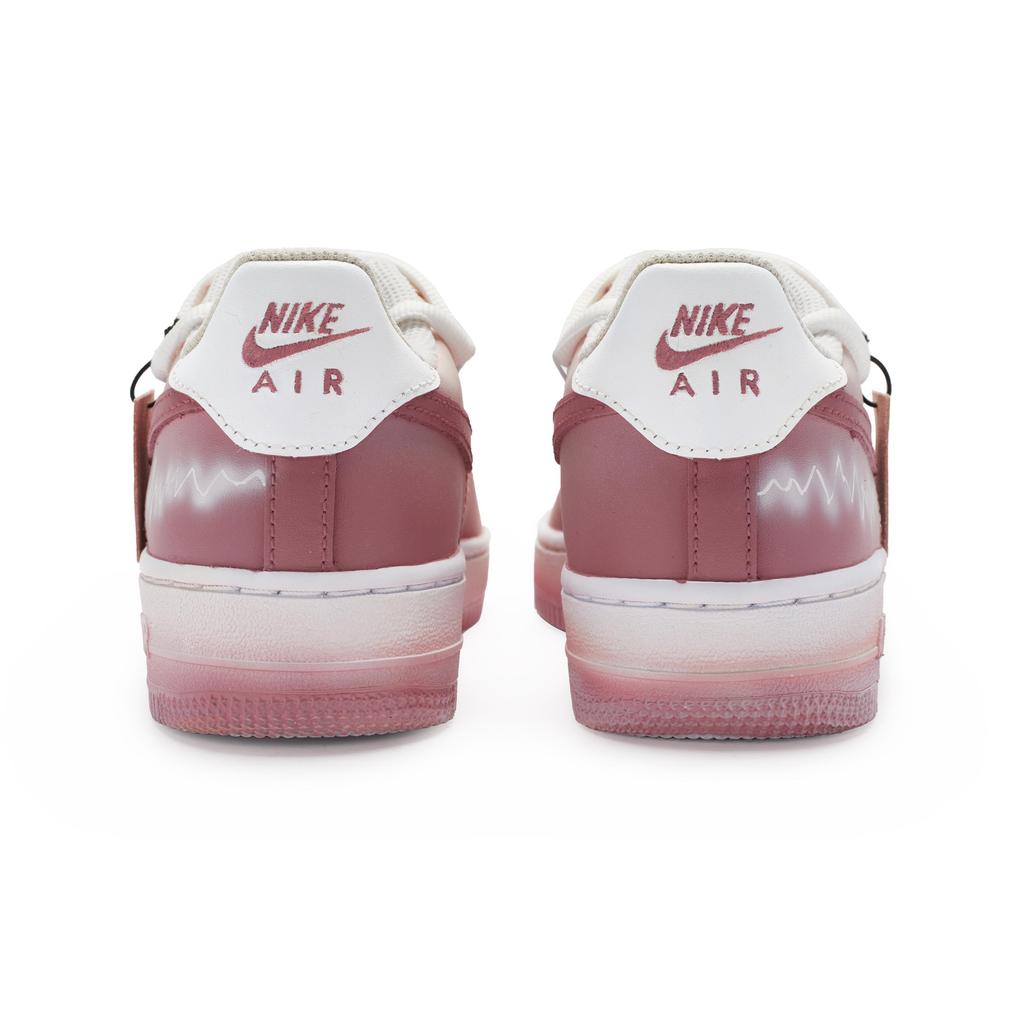 Nike Air Force 1 Low Slip Resistant Low top Skateboard Shoes Women's White Pink DH2920-111(Team80-)