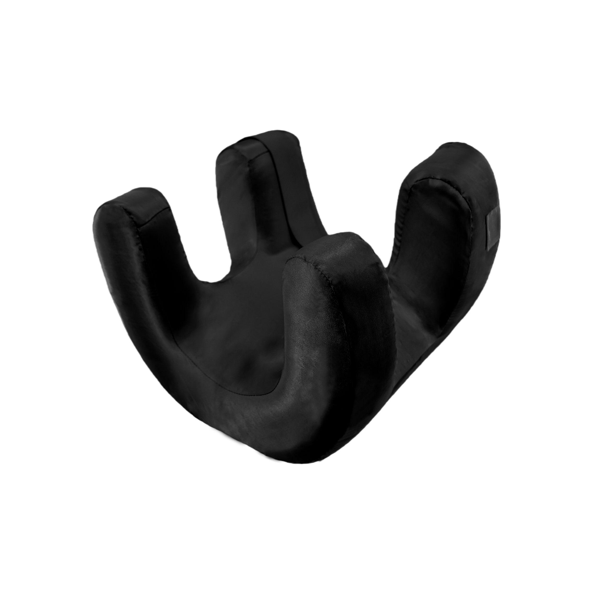 Beauty Pillow Perfect Face Pillow Super Soft and Comfortable Sleep Pillow Beauty Sleep Facial Stress Relieving Sleep Pillow чёрный