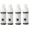 1PC Faucet Cartridge Kit 1224 Replacement Faucet Cartridge Kit Fits Most Double Handle Faucets  Bathroom Tap Replacement Parts