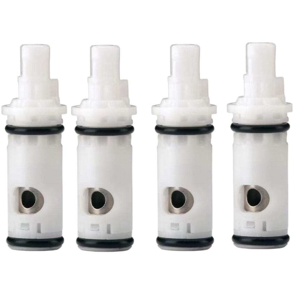 1PC Faucet Cartridge Kit 1224 Replacement Faucet Cartridge Kit Fits Most Double Handle Faucets  Bathroom Tap Replacement Parts