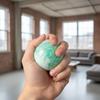 1Pcs Ice Cracked Crystal Ball Fidget Toy Slow Rising Stress Reliever For Kids And Adults