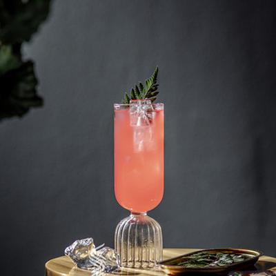 Neue Kelp Rock Cocktail Glas Tasse Moderne Minimalistischen Glaswaren Party Champagner Flöten Saft Trinken Tasse Bier Becher Frühstück Milch Tasse
