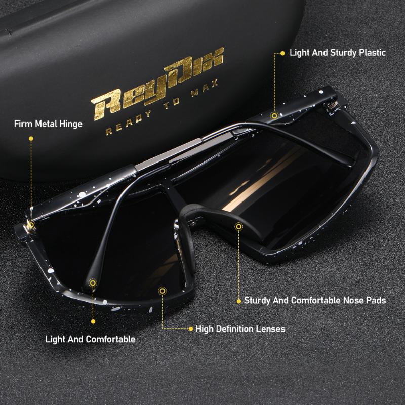 Солнцезащитные очки ReyDix унисекс для занятий спортом на открытом воздухе — фото 4