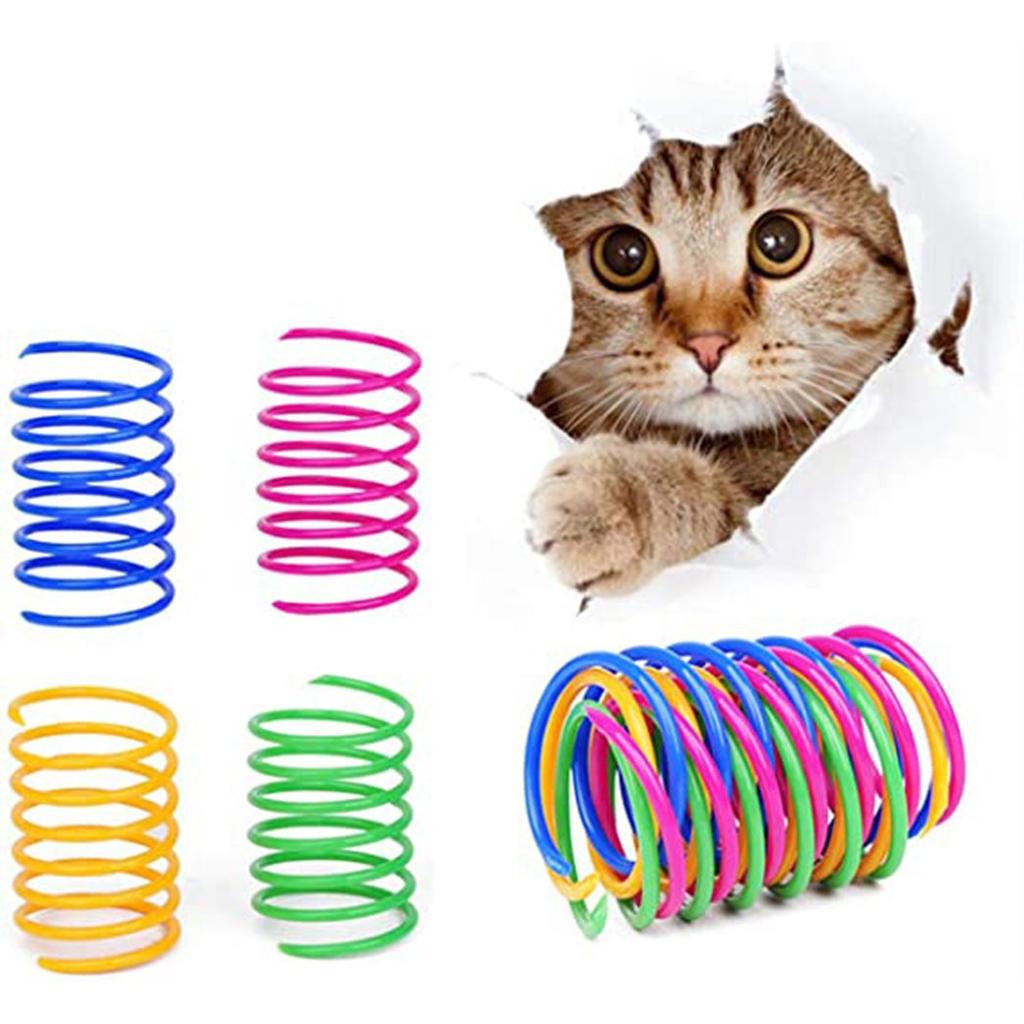 spiral cat toy