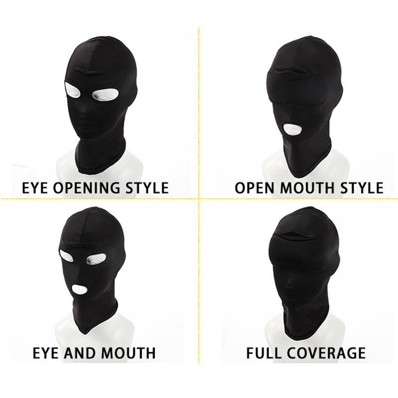 Fetish Harness Head Hood BDSM Slave Game Bondage Restraint Face Mask Erotic Sex Toys Role Play For Couples SM Mask Adults Games