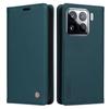 YIKATU YK-001 For Xiaomi 15 Pro Case Stand Leather Phone Cover Strong Magnetic Closure