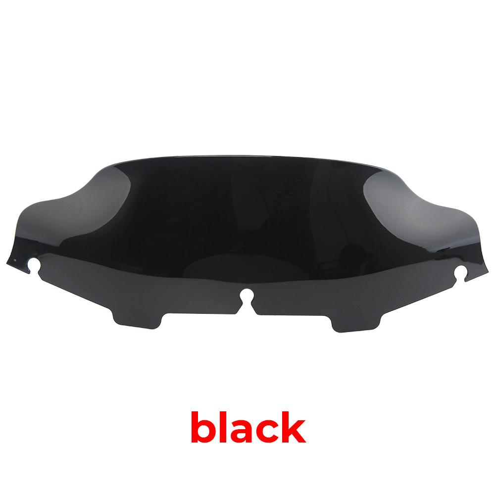 

6 Motorcycle Part Windshield Fairing Windscreen Cover For Harley Touring Electra Street Glide Ultra CVO 1996-13 Wind Deflector чёрный