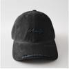 Fashion Hat new retro letter embroidery soft top solid color baseball cap for men and women couple simple casual versatile sun hat