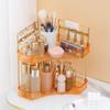 Corner Storage Rack for Bathroom and Kitchen: Organize Cosmetics, Skincare, Perfume, and Lipstick