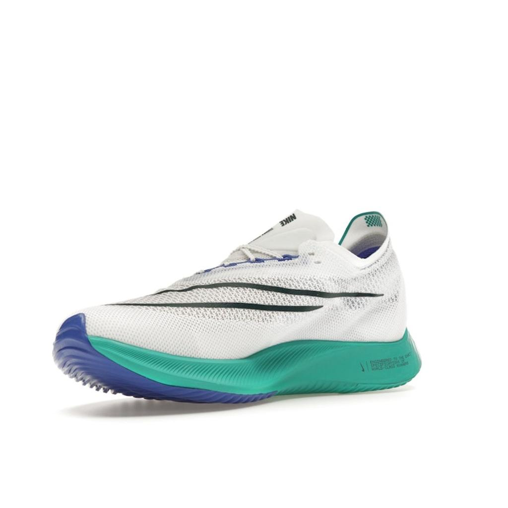 Nike ZoomX Streakfly White Deep Jungle Unisex Sneakers Clear-Jade Light-Ultramarine DJ6566-103