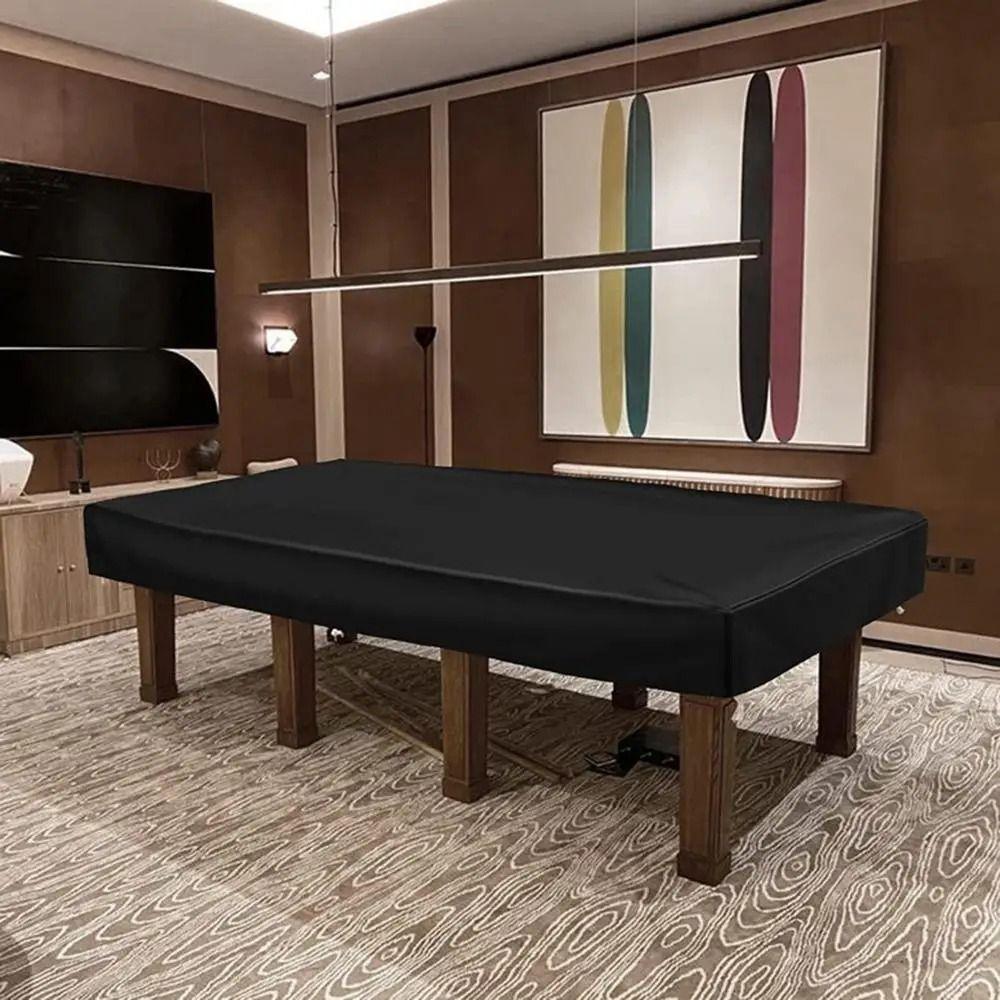 210D Pool Table Cover Oxford Cloth Snooker Billiard Table Protective Cover  Indoor