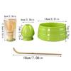 2pcs/4pcs/set Japanese Style Matcha Tea Set With Tool Rack, Including Bowl, Whisk, Spoon, Great Gift For Ceremony, Traditional