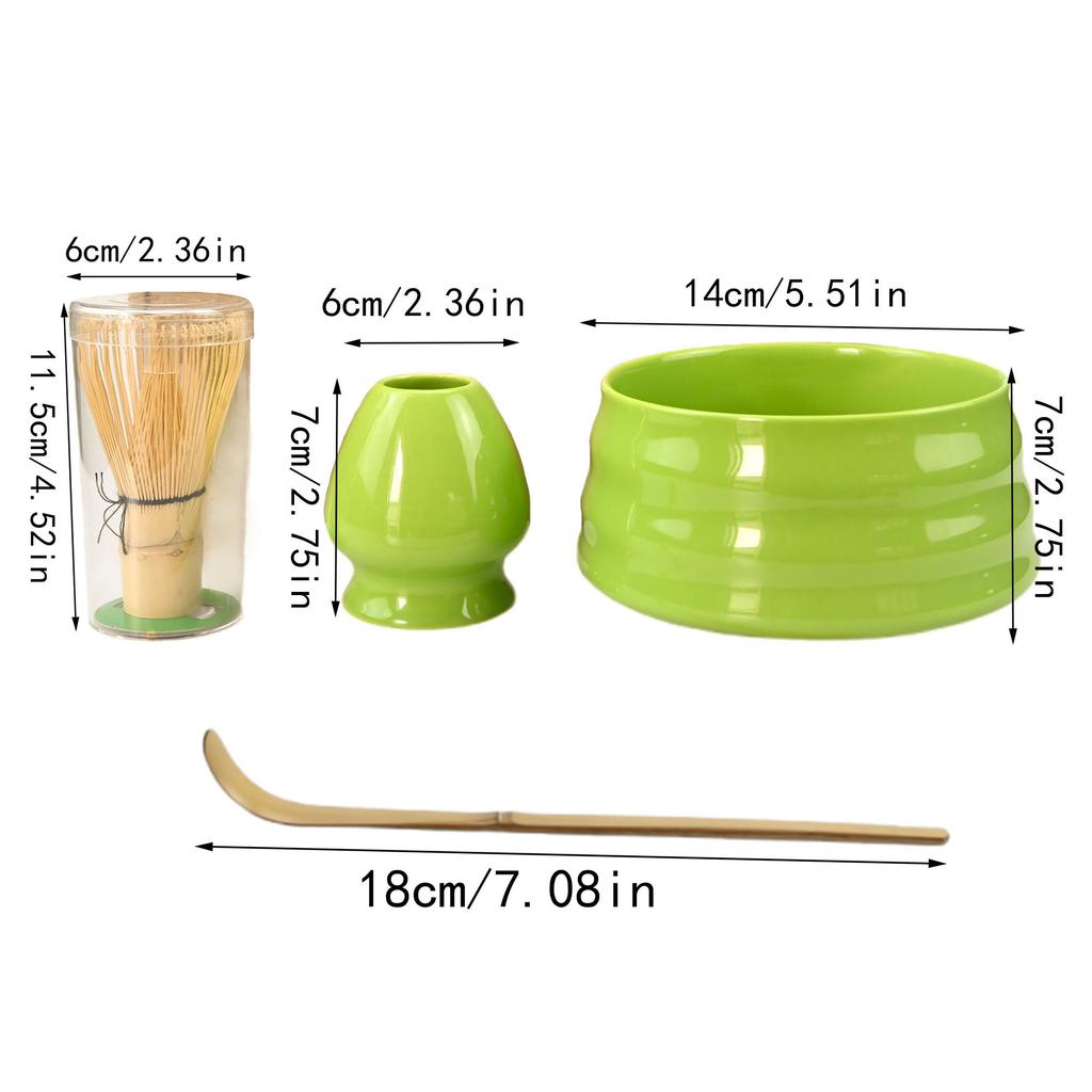 2pcs/4pcs/set Japanese Style Matcha Tea Set With Tool Rack, Including Bowl, Whisk, Spoon, Great Gift For Ceremony, Traditional